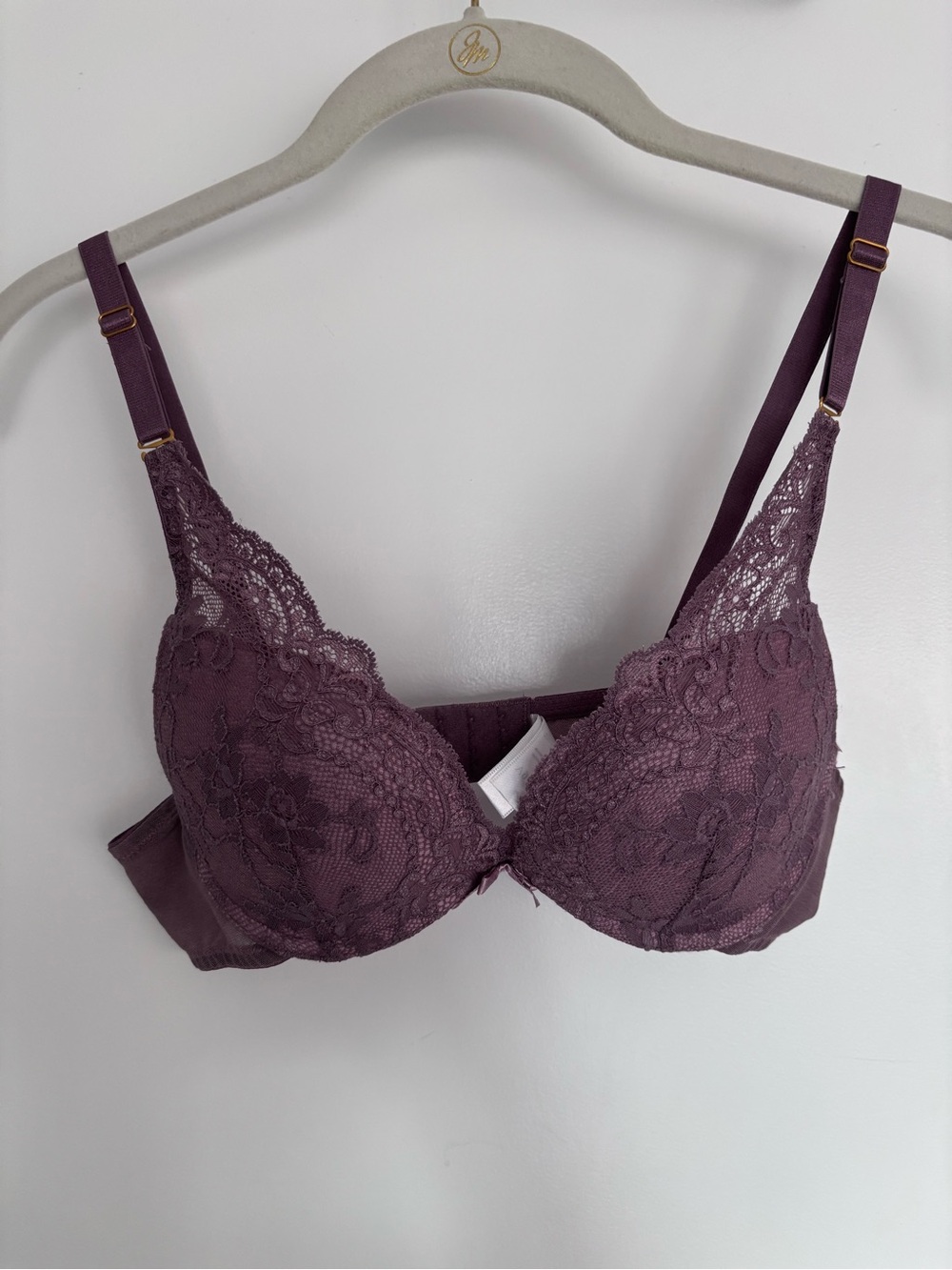 The Little Bra Company Lucia Aubergine/Blush Purple 36A